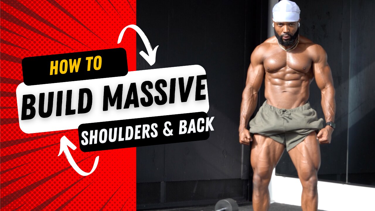 These Insane Kettlebell and Dumbbell Workouts Will Transform Your Back and Shoulders!