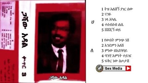 ጋሻው አዳል ቁጥር ሶስት ሙሉ አልበም | Gashaw Adal Volume 3 Full Album | Ethiopian Oldies