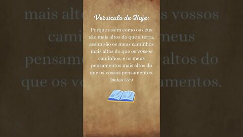 Teus sonhos são maiores que os meus #deus