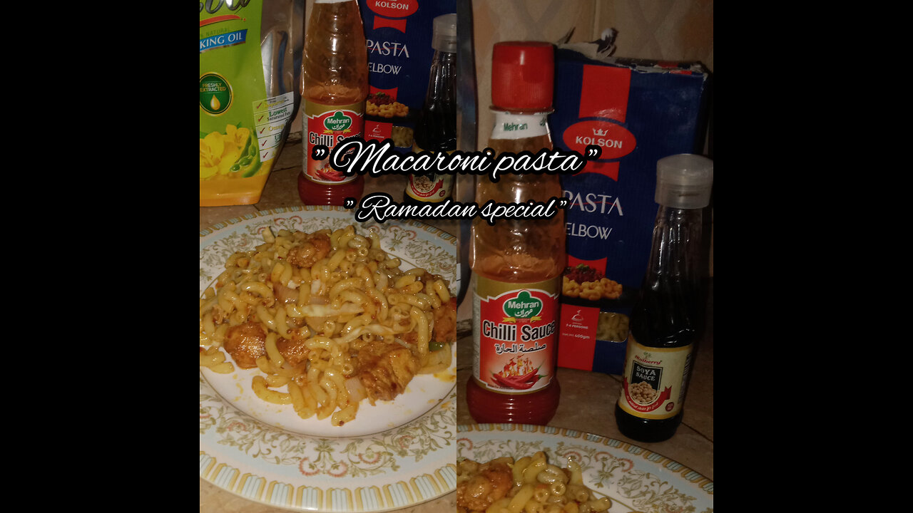 Macaroni pasta 🍝