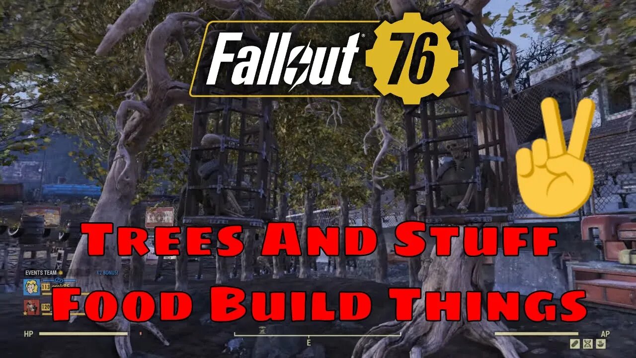 Getting Into The Mind Of A Food Build In Fallout 76