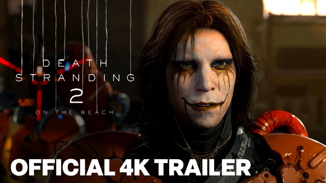 Death Stranding 2 On The Beach Trailer [UHD 8K]