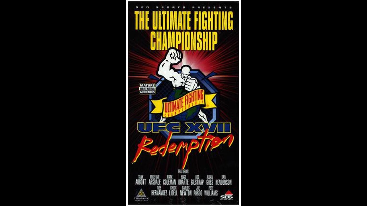 UFC 17 - Redemption