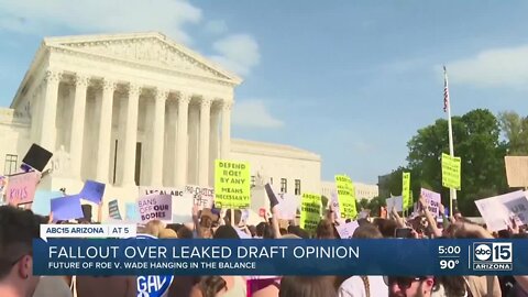 Fallout over leaked SCOTUS draft opinion on abortion rights continues