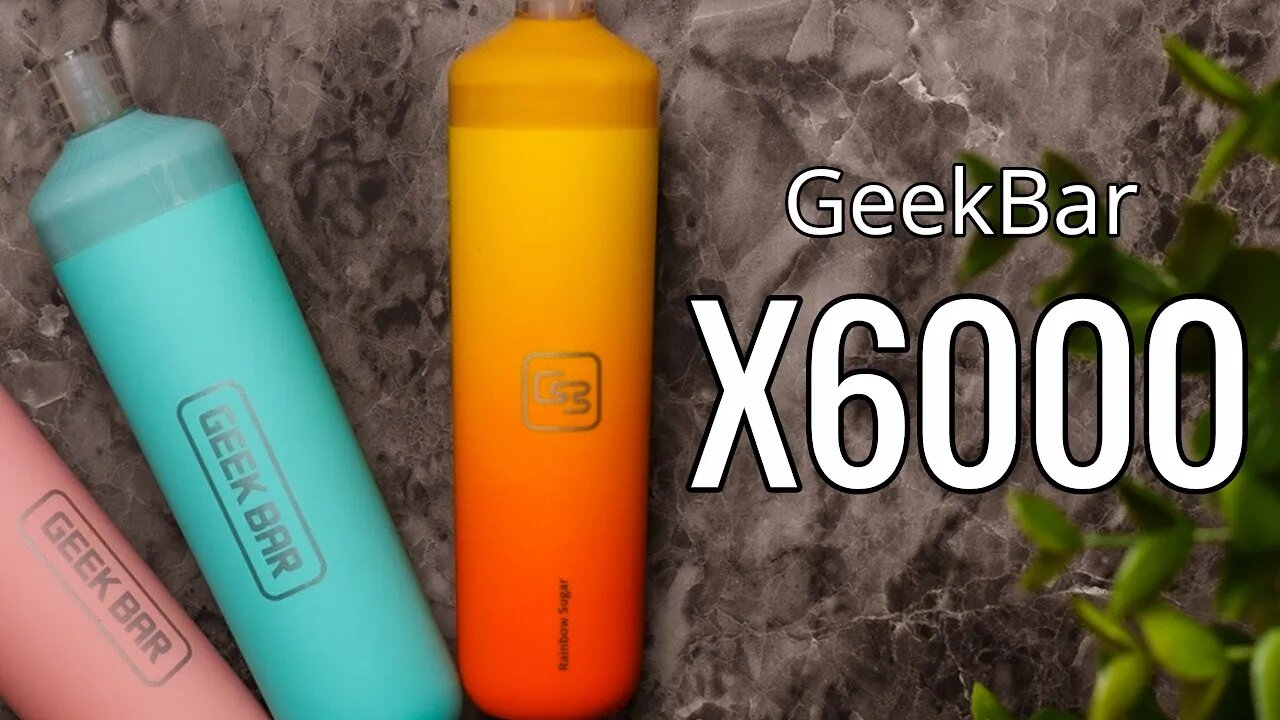 Geekbar X6000