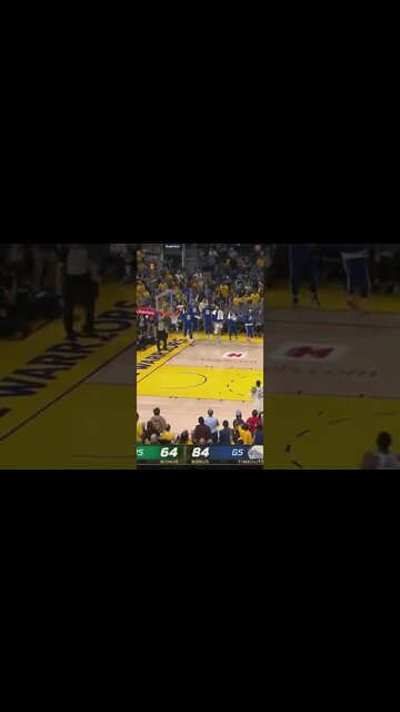 Jordan Poole Hits Buzzer Beater In Game 2 Of The NBA Finals