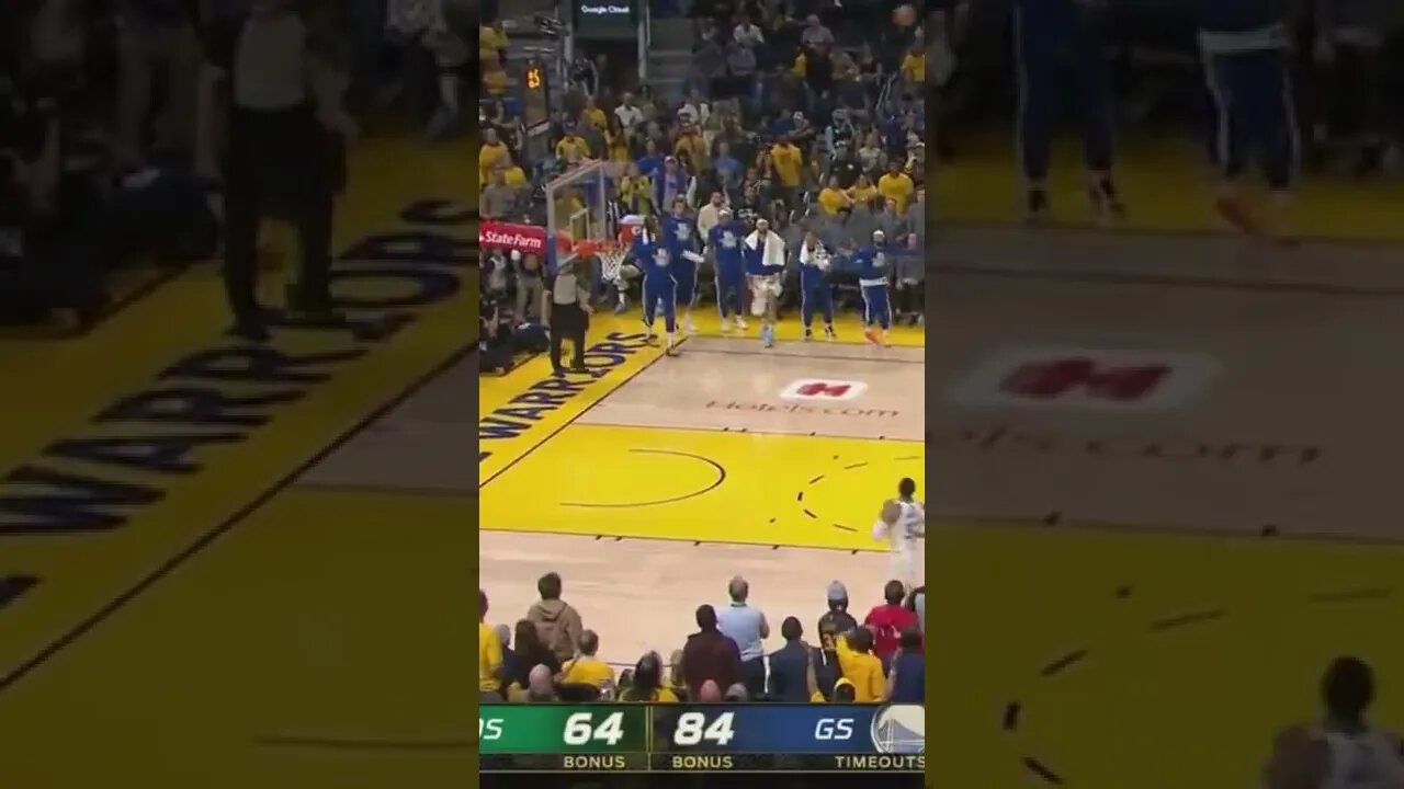 Jordan Poole Hits Buzzer Beater In Game 2 Of The NBA Finals