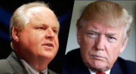 Rush Limbaugh Trump Prediction Prophetic