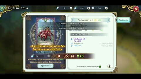 YS ONLINE - APRIMORANDO A NOVA CARTA