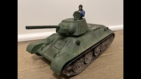 MY 1/35 SCALE T-34