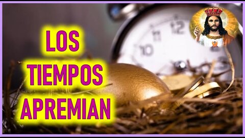 MENSAJE DE JESUCRISTO REY A INSPIRACIONES DEL CIELO - LOS TIEMPOS APREMIAN