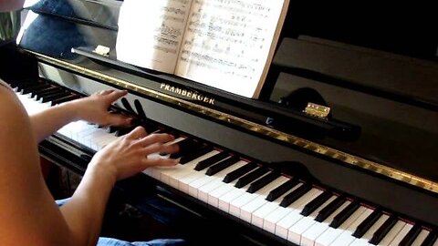 Jaeger Playing Piano May 26, 2011 Self Taught - Jaeger's Song