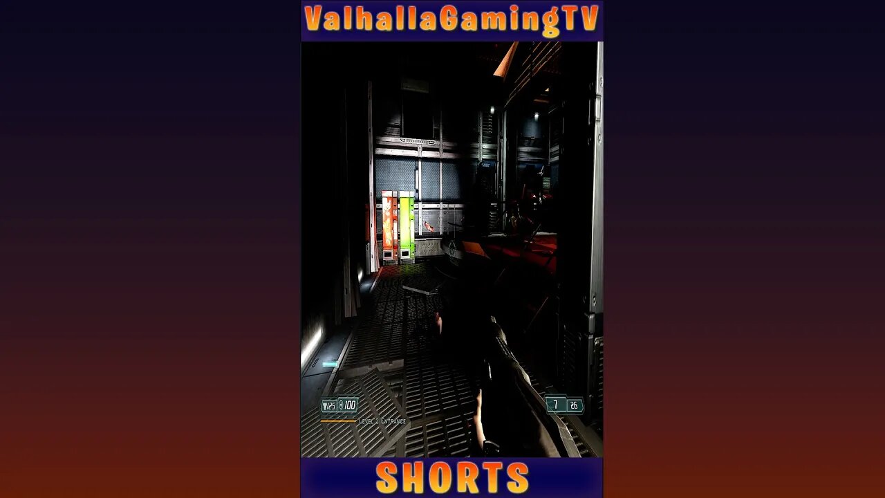 When You Find The Flying Meat Man On Mars!! (Doom 3) @ValhallaGamingTV