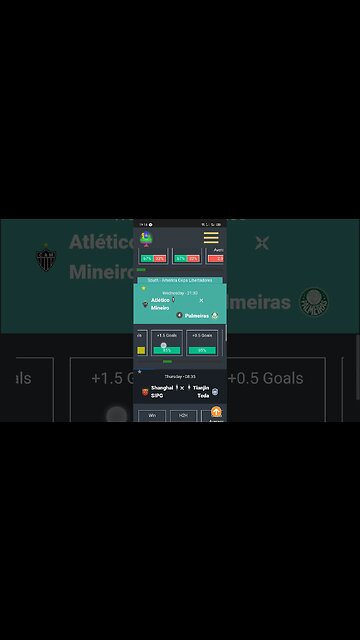 Palpites de Futebol Jogos de Hoje ATLÉTICO MINEIRO VS PALMEIRAS LIBERTADORES