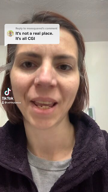 It’s just CGI….Is it though?