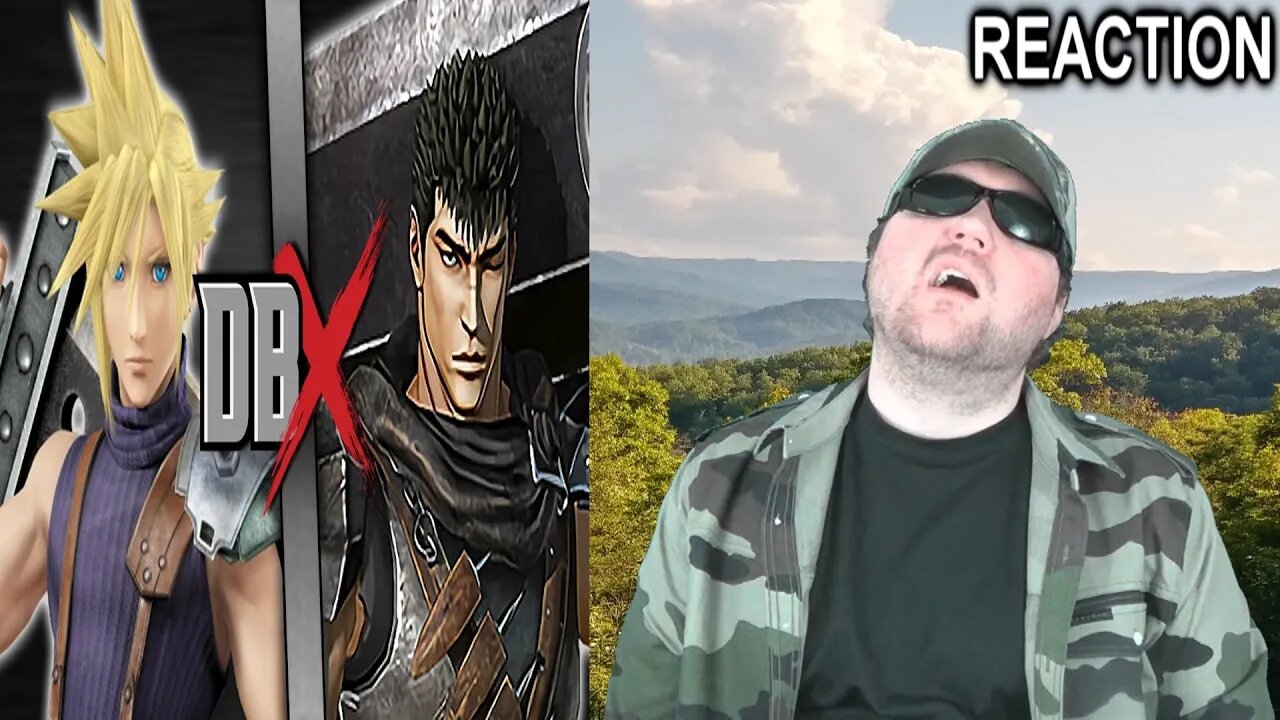 Cloud VS Guts (Final Fantasy VS Berserk) | DBX REACTION!!! (BBT)