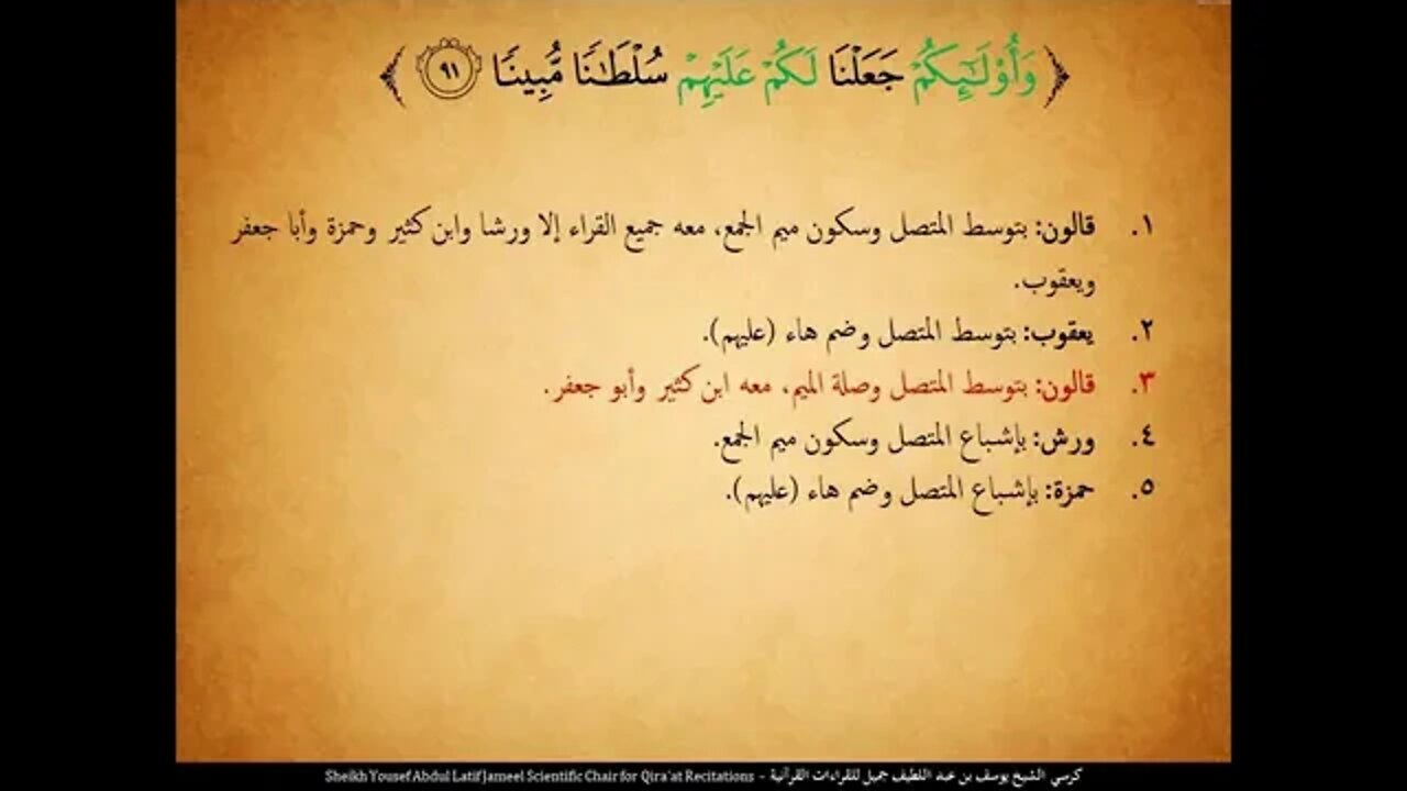 37 ‏‏الربع السابع و الثلاثون فما لكم في المنافقين