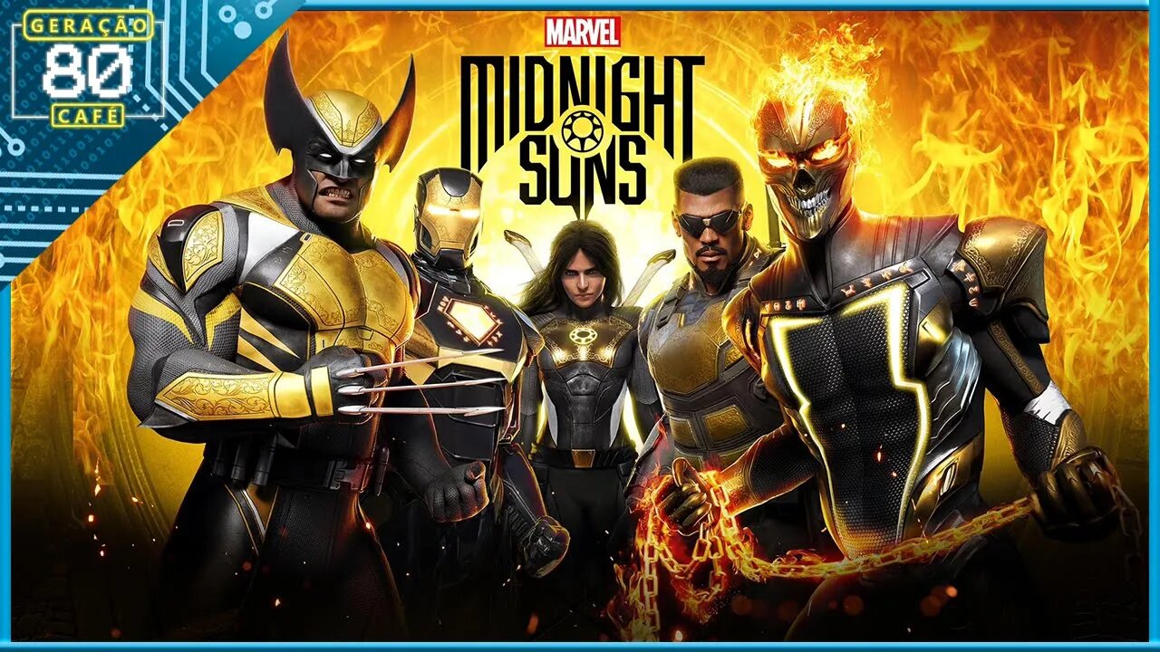 MARVEL'S MIDNIGHT SUNS - Trailer "Darkness Fall" (Legendado)