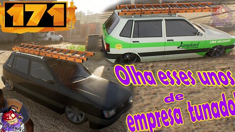 TUNEI O UNO DE EMPRESA (com escada) 171 ( GTA DO BRASIL) GAMEPLAY