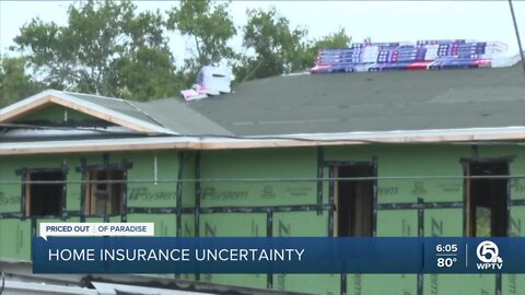 Home insurance uncertainty grows in Florida