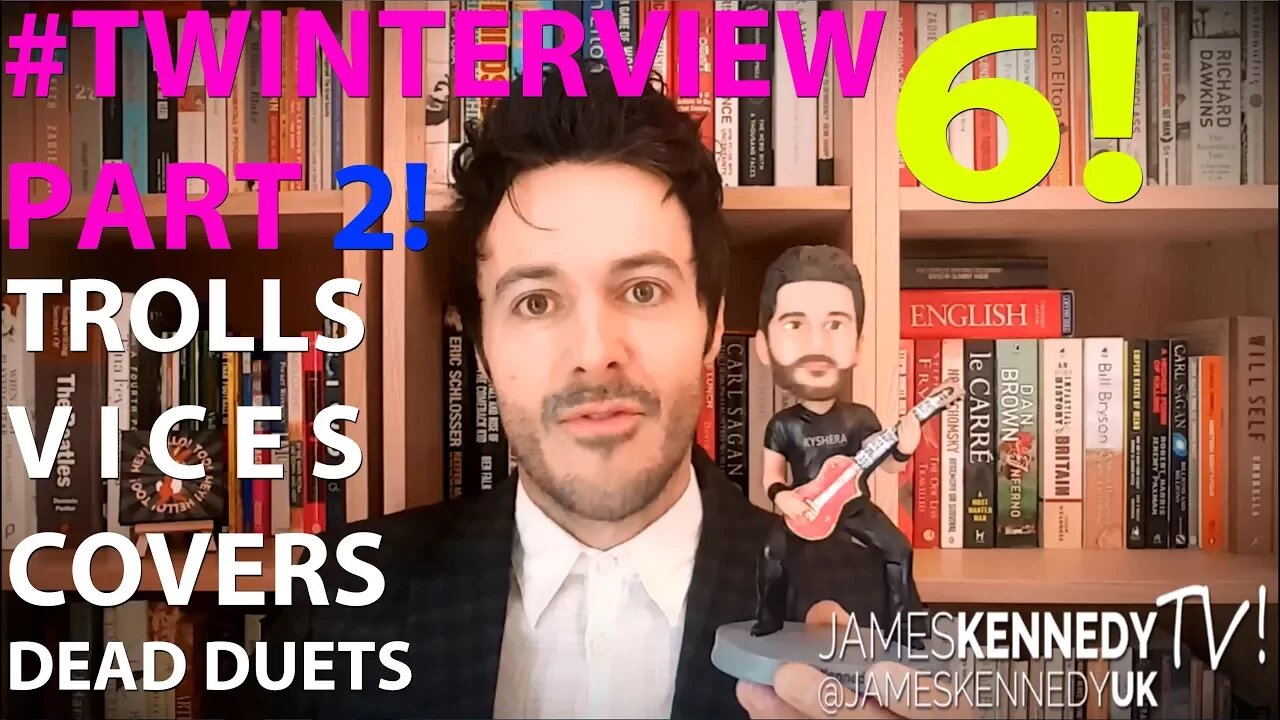 #Twinterview 6 Part 2 - Handle Trolls / My Vices / Birthday / Dead Duets...