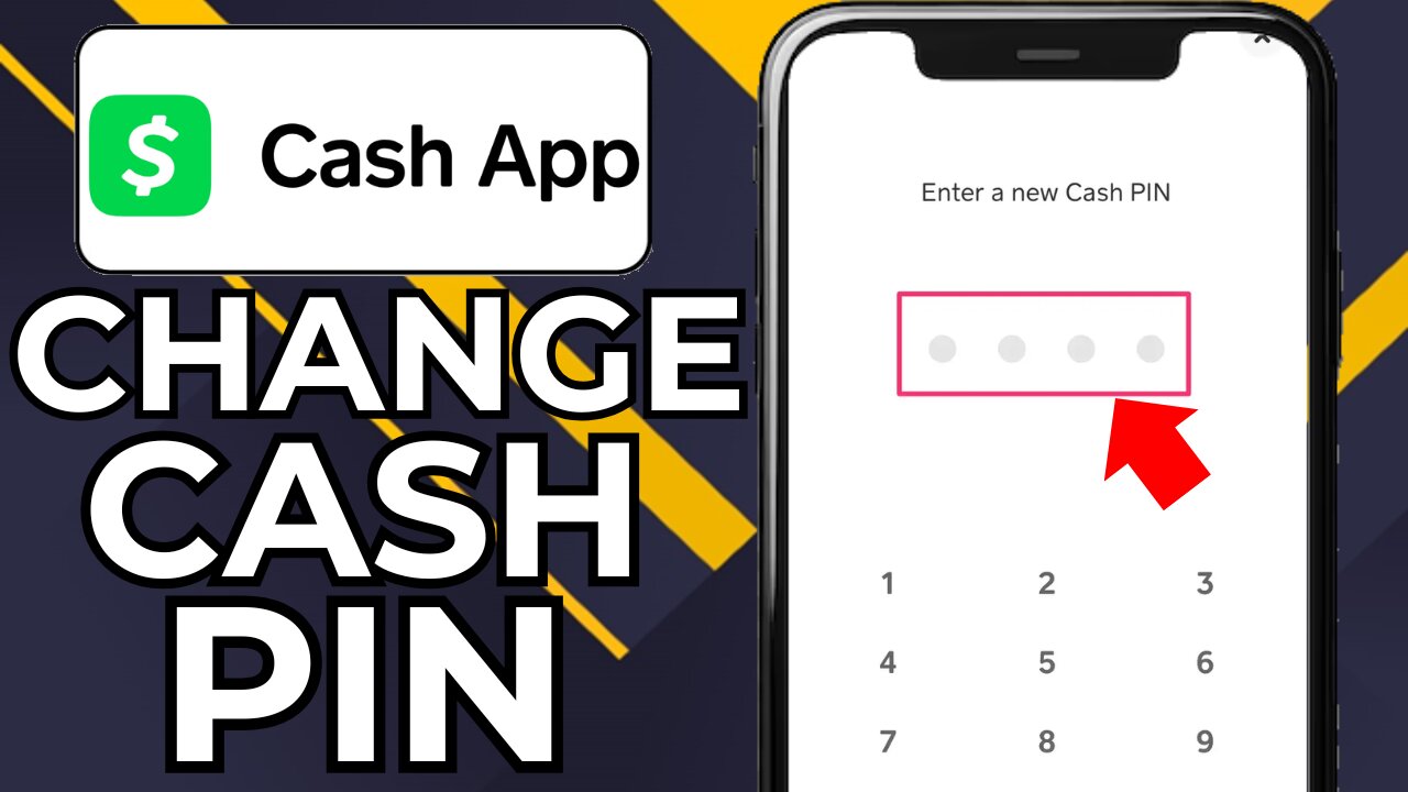 HOW TO CHANGE CASH APP PIN