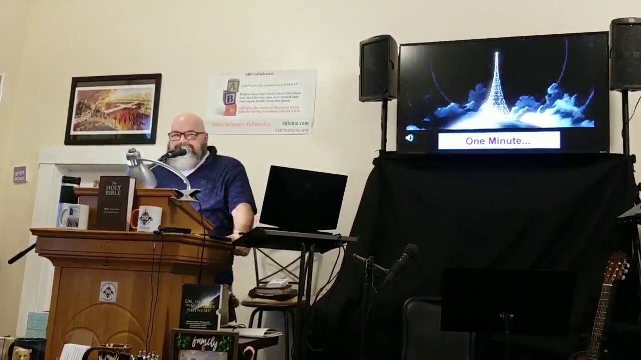 Luke 12:1-5 WEBCAST