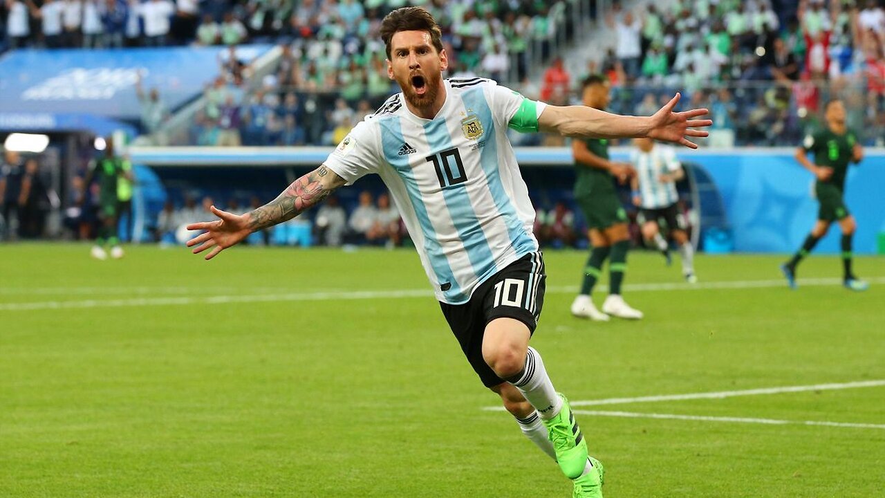 The Best of Lionel MESSI in the World Cup