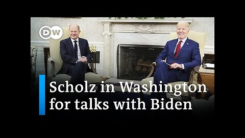 Scholz and Biden discuss Ukraine support | DW News