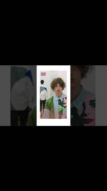 #MIIENMimi Comme des Gar ons SHIRT Spring Summer 2024 #mensfashion #mensstyle #runwayshow