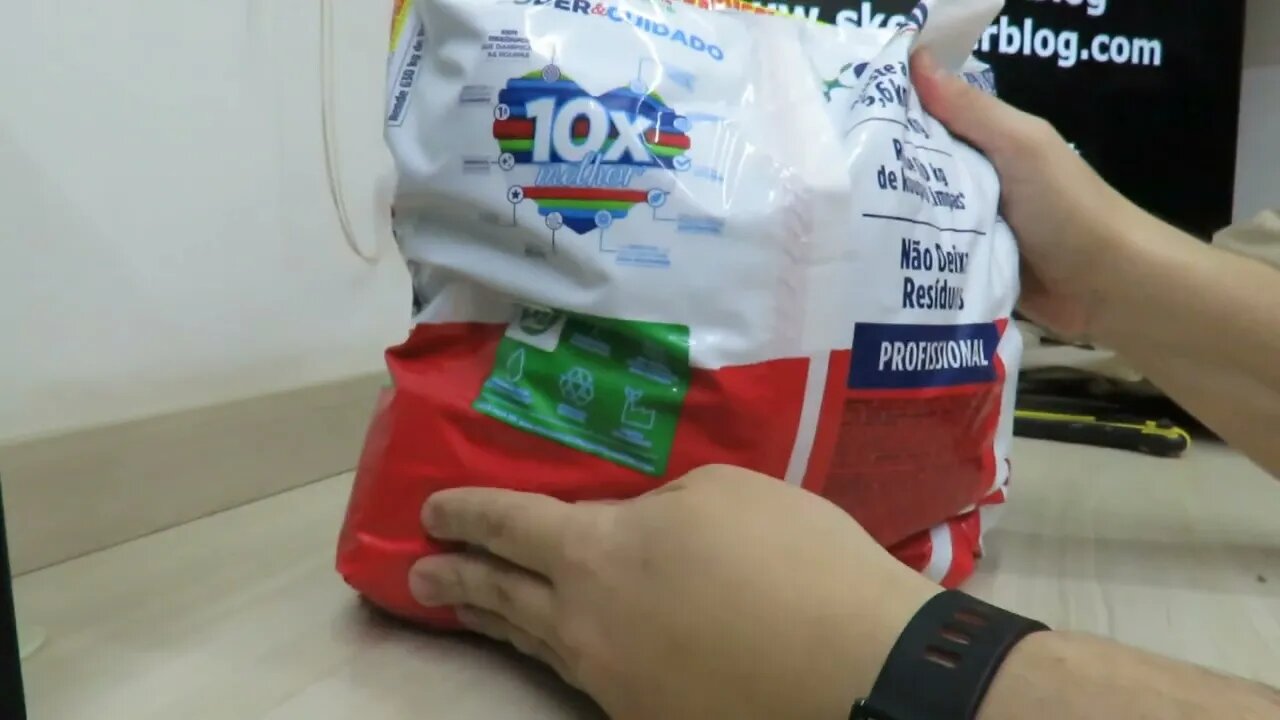 Detergente em Pó Omo Profissional Lavagem Perfeita 5.6kg