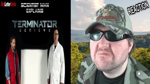 Scientist Man Explains Terminator: Genisys (RedLetterMedia) REACTION!!! (BBT)