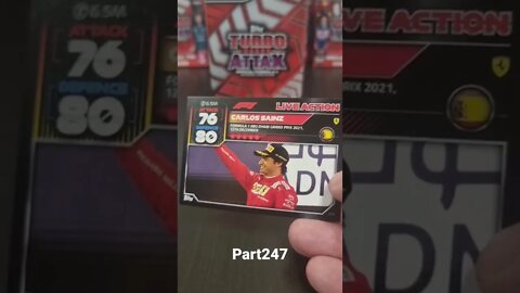 Topps Turbo Attax 2022 F1 Formula1 opening unboxing FRENCH GP2022