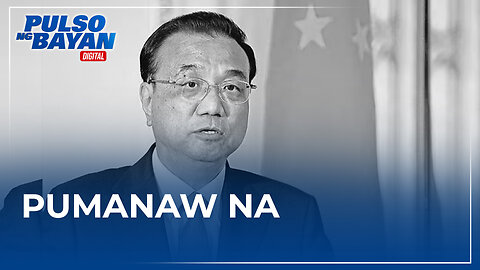 Ex- Chinese premier Li Keqiang, pumanaw na