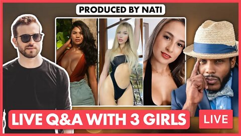 Spicy In-studio Podcast: Should Women Submit? (Produced by Nati 😈)