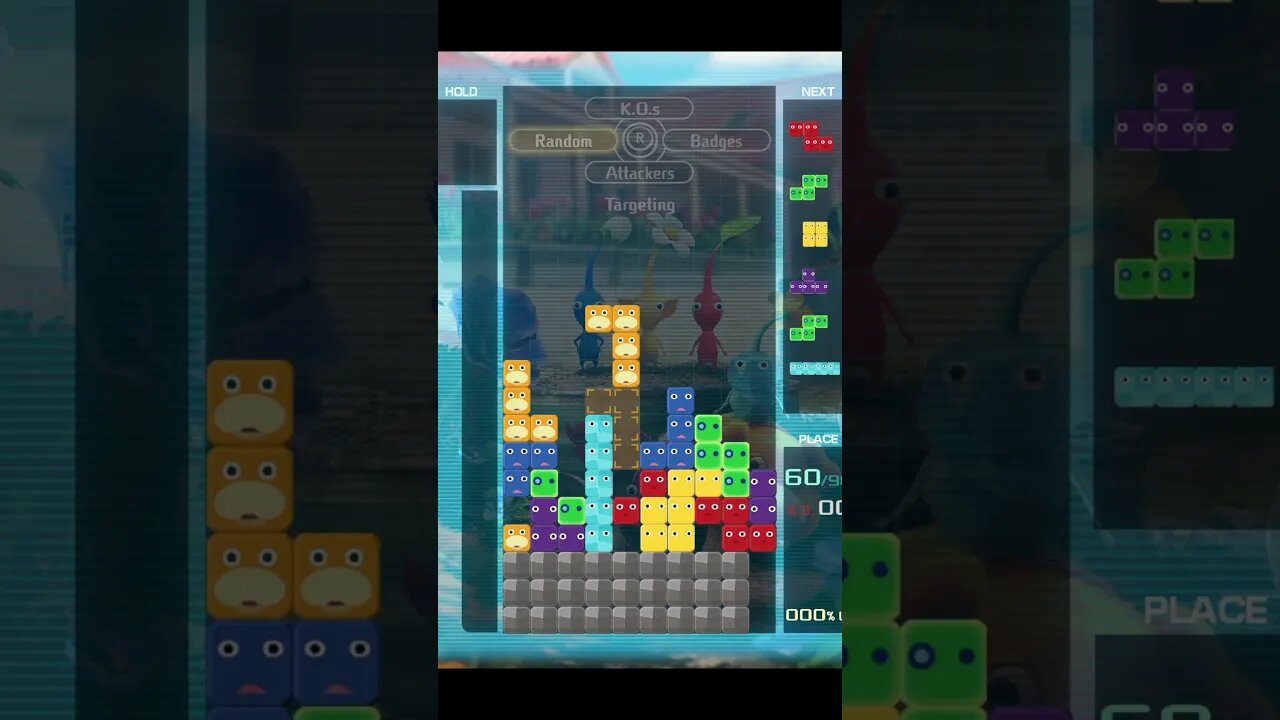 Now PIKMIN Has Invaded TETRIS 99