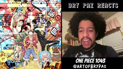 One Piece Chapter 1043 LIVE REACTION