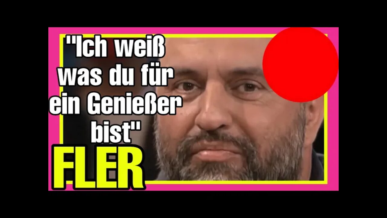 "Bist Du nicht auch ein kleiner Genießer?“ | FLER roastet SERDAR SOMUNCU | Xavier Naidoo #realtalk