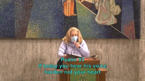 NCTV45 CATHOLIC MASS FROM HOLY SPIRIT PARISH (ST VITUS) SATURDAY 4 PM JAN 30 2021