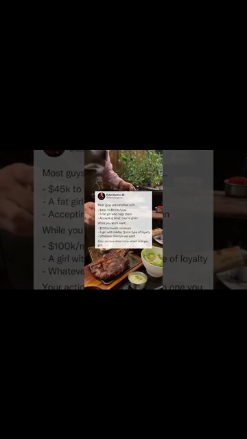 What Are You Satisfied With? #shorts