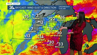 Brittney's NBC 26 weather forecast