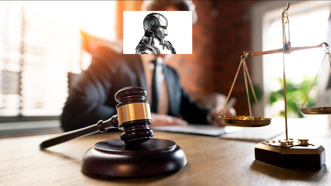 AI replaces lawers?