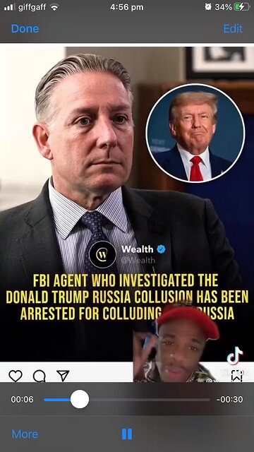 FBI agent Charles Gonigal arrested : Russia : Trump