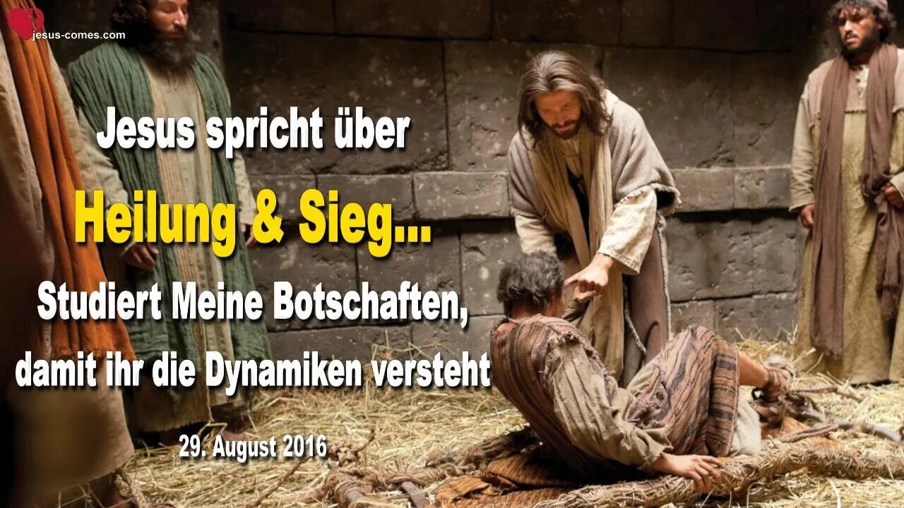 Heilung & Sieg…Studiert Meine Botschaften, damit ihr die Dynamiken versteht ❤️ Liebesbrief von Jesus