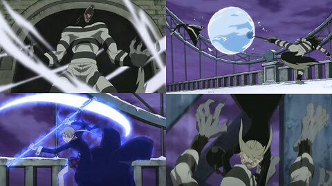 Soul Eater - Wolfman fight