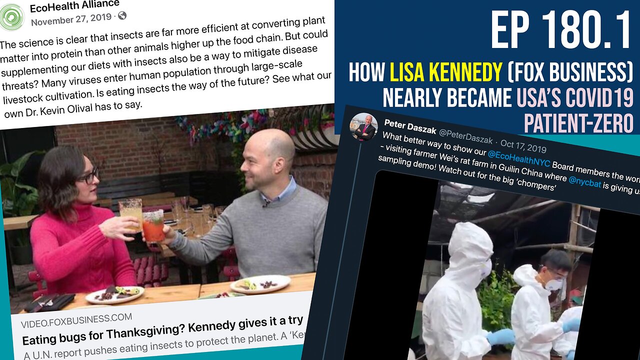 Ep 180.1: How Lisa Kennedy (Fox Business) nearly became USA’s COVID19 patient zero