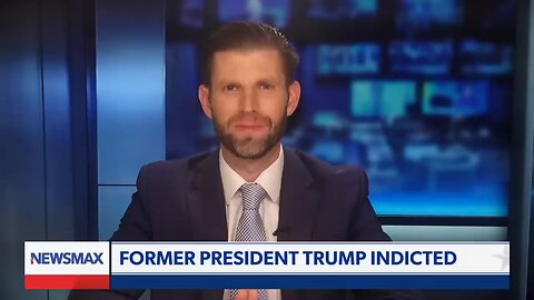 Eric Trump: 'Not a damn thing' done about the Clintons or Bidens