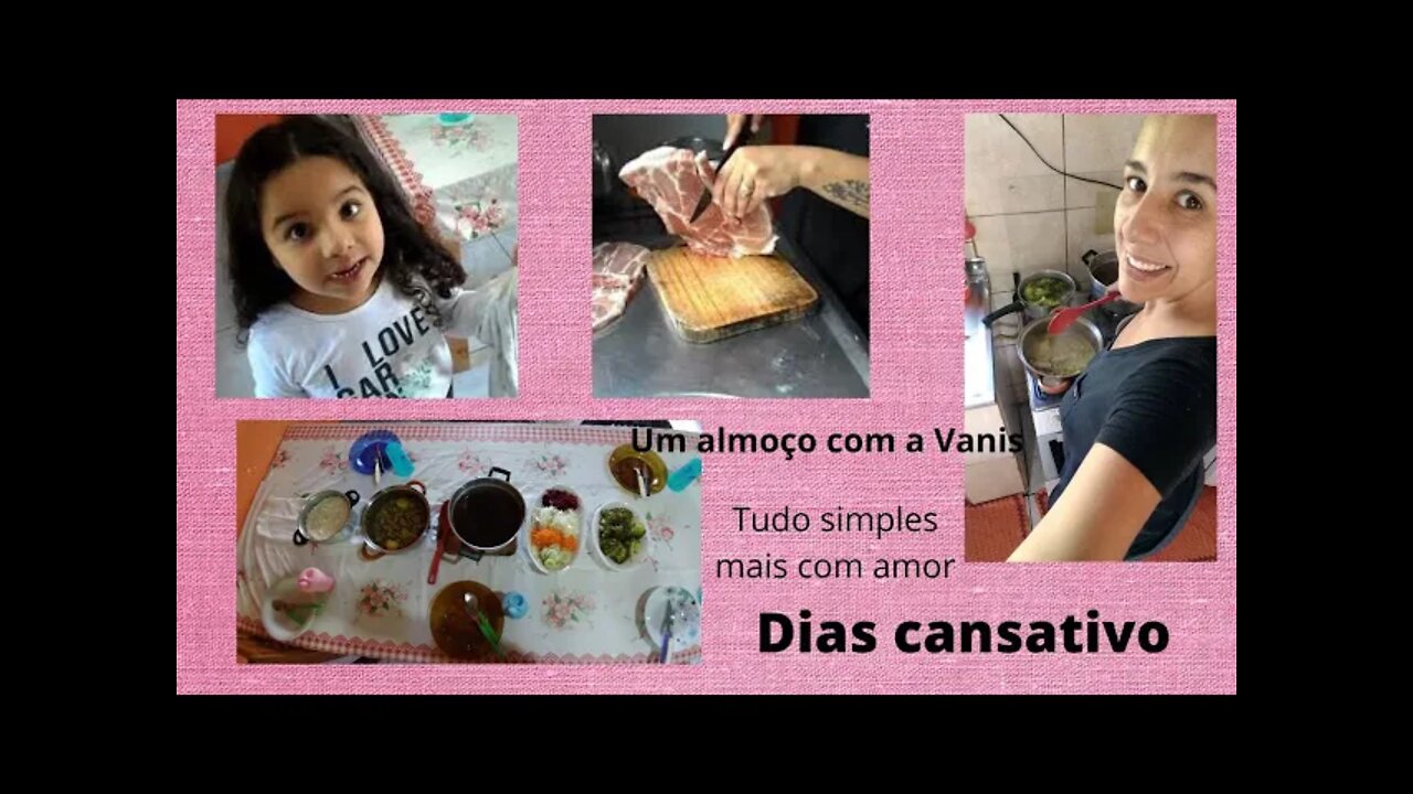 Almoço rapidinho e simples+ Rotina de isolamento+ muita canseira