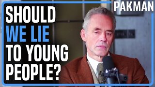 Should We Lie to Young People to Make Them Feel Better?