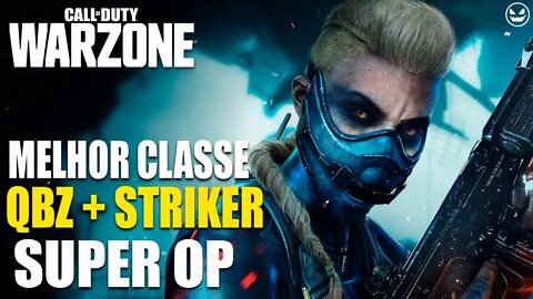 🔥 Melhor Classe de QBZ-83 e STREETSWEEPER Call of duty: Warzone